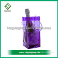 Factory direct sales of various specifications PVC bag of red wine bags wine bag manufacturers custom hand bag
